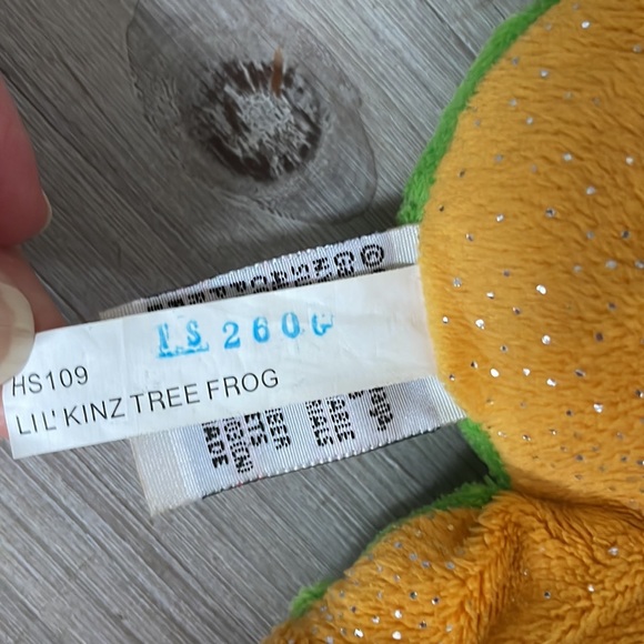 2/$20 or 3/$25 Ganz Webkinz Lil ‘Kinz Tree Frog - Picture 5 of 5